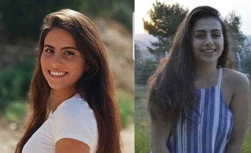 יעל סדן ז״ל (מימין) ואלה אור ז״ל