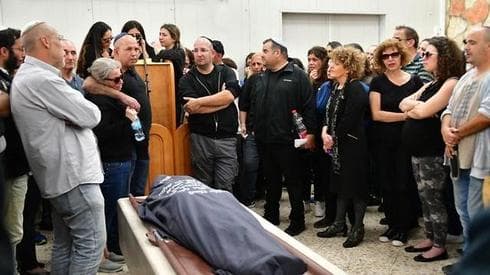 הלוויה של מעיין ברהום. צילום: רפי קוץ