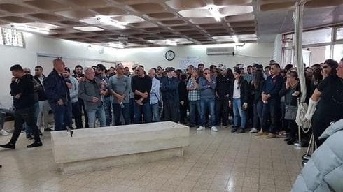 הלוויה של יעל סדן ז"ל. צילום: יואב דודקביץ'