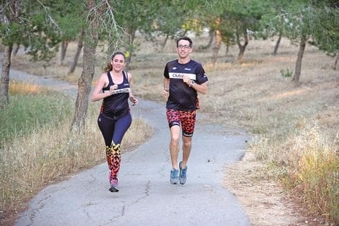 כפיר ושני מימון. צילום: הרצל יוסף