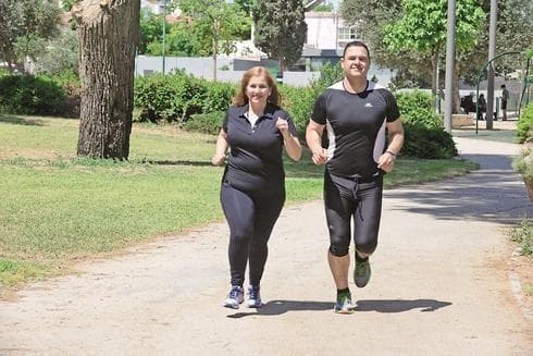 סימה ויעקב כחלון. צילום: הרצל יוסף