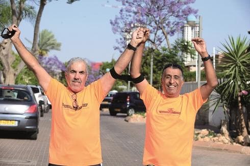 אילן כהן-מגורי ויעקב ויטל. צילום: הרצל יוסף