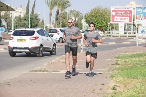 סרחיו וניתן אלאלוף. צילום: הרצל יוסף
