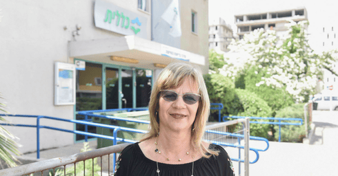 יעל פרי. מעבירה את הצד החיובי של ההתמודדות (צילומים: שרון צור)