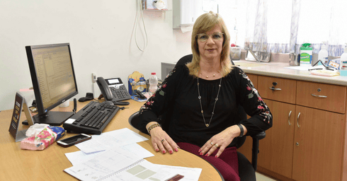 יעל פרי. מעבירה את הצד החיובי של ההתמודדות (צילומים: שרון צור)