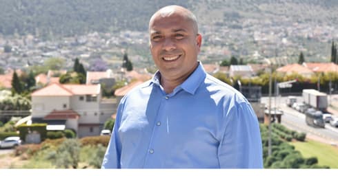 אלי גבאי. "אני בא עם ניסיון של קבלת החלטות ומנהיגות" (צילומים: שרון צור)