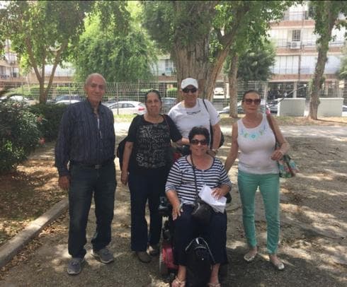 קבוצת משו"ב 107 | צילום באדיבות העירייה