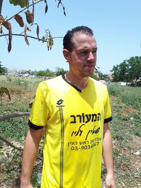 גיא פסטרנק, מצטיין מקבוצת "הרפאים". צילום: אבישי גמליאל