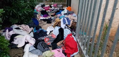 שביל הכניסה לביגודית. צילום: אייל עצמון שביל הכניסה לביגודית. צילום: אייל עצמון