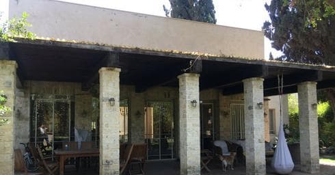 הבית ברחוב רופין| צילום אבי פנחס הבית ברחוב רופין| צילום אבי פנחס