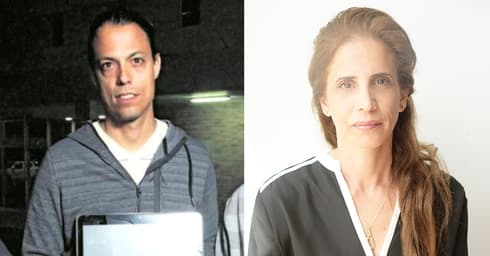 שירלי עודד ורון שגן (צילומים: עצמי ואסף פרידמן)