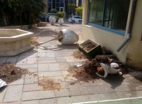 הוונדליזם במיני גולף (צילום: שירות מיינט) הוונדליזם במיני גולף (צילום: שירות מיינט)