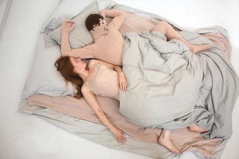 Noortje de Keijzer - My Knitted Boyfriend. photo: Anne Dokte