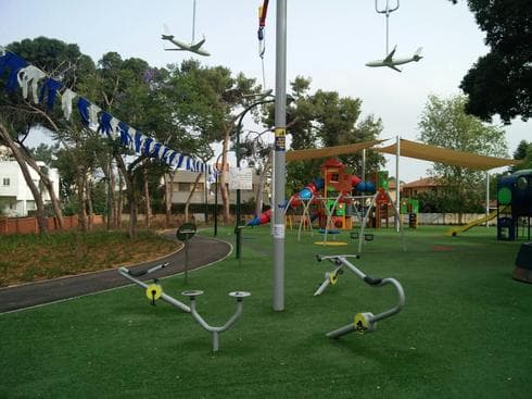 גן הגיבורים, נתניה (צילום: שירותיי מיינט)