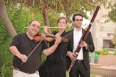 נגני הסינפונייטה באר שבע. צילום: הרצל יוסף