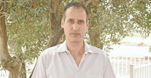 שקד גולדמן. הפוליטיקה בוערת בעצמותיו (צילום: שרון צור)