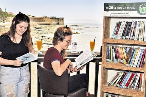 אווירה נטו מול הכחול האינסופי. צילום: נחום סגל