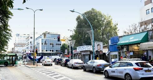 רחוב רוטשילד | צילום קובי קואנקס