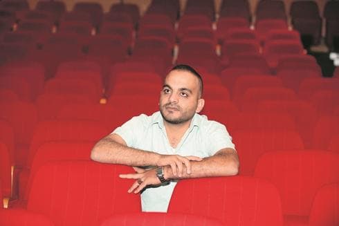 קאיד אבו לטיף. צילום: הרצל יוסף