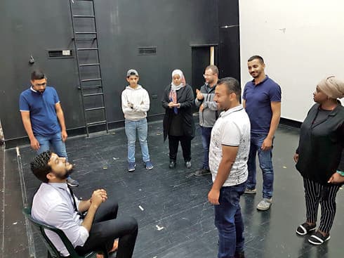 תיאטרון רהט. צילום: יח"צ