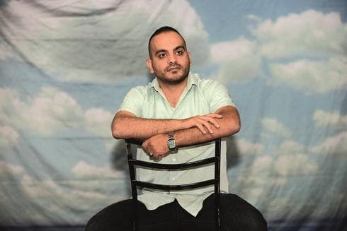 קאיד אבו לטיף. צילום: הרצל יוסף