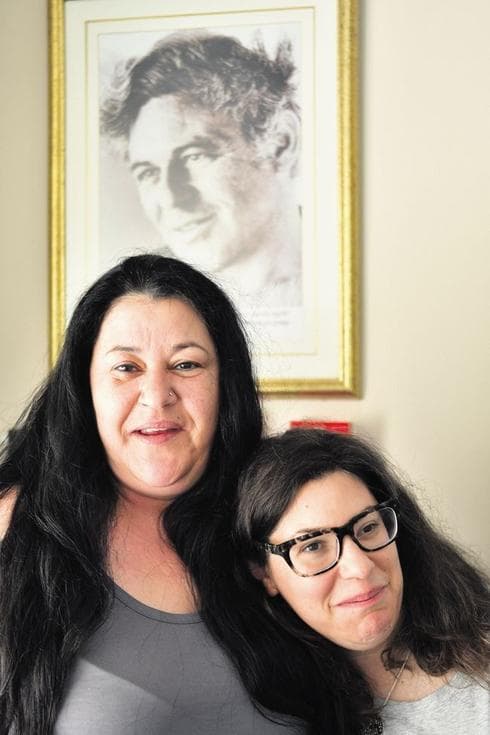 עינת ומור ציפורי. צילום: רפי קוץ