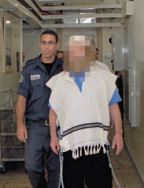ד' בהארכת מעצרו. צילום: עטא עוויסאת 