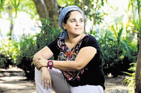 מותר לשאול הכל. מיטליה ארוסי. צילום: קובי קואנקס