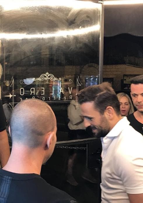 ורטיס במחנה יהודה. צילום: פרטי