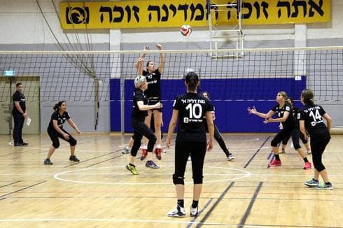 משחק הגמר היה צמוד ומותח. צילום: רות רזגור