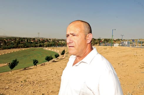 אבנר בן גרא, ראש מועצת מיתר. צילום: הרצל יוסף