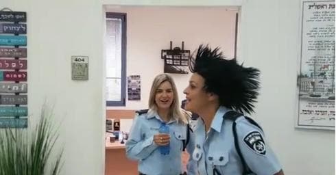 'הרצל' בגרסת המשטרה | צילום מסך