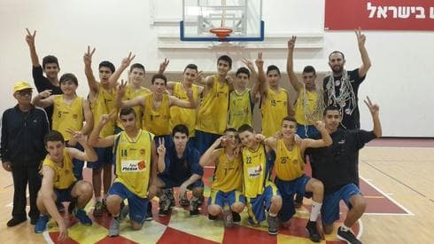 צילום באדיבות מכבי בת ים 