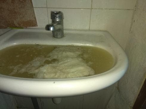 אחת הדירו של חסרי הבית. צילום: לירן תמרי