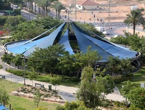 פארק החייל האוסטרלי. צילום: דוברות עיריית באר שבע