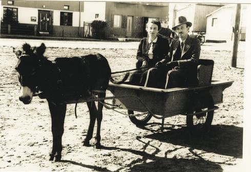 ד"ר הורן ורעייתו, 1939
