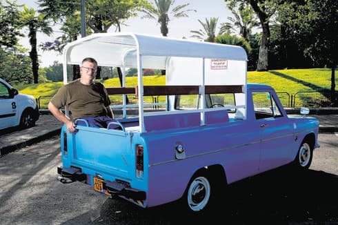 גרוסברג והסוסיתא|צילום: ריאן