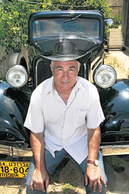 מזרחי והשברולט | צילום: ריאן