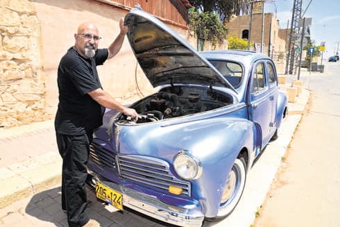 דרורי והפיג'ו| צילום: הרצל יוסף
