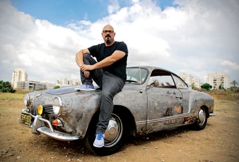 קיטייניק והקארמן גיאה | צילום: אבי מועלם