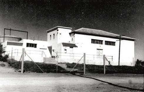 קולנוע "בית הפועלים" (צילום: ארכיון שורשים)