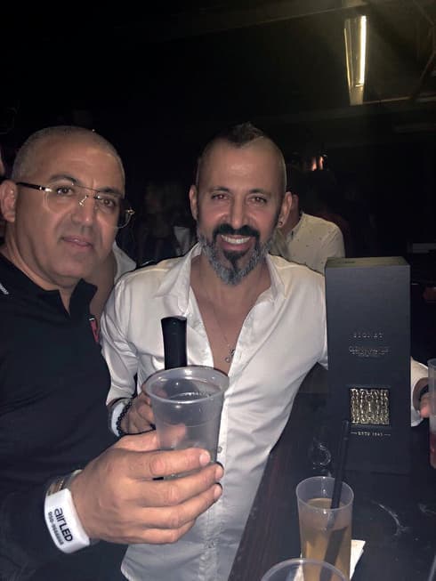 יורם אביסרור ואחיו. צילום פרטי