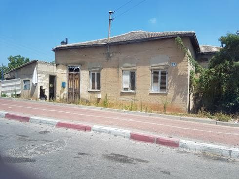 הבניינים הנטושים של שבזי | צילום אביגיל קדם