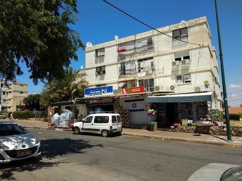 "התקיפה התרחשה במרחק של 300 מטר מהבית שלי" מספר אקסלרוד (צילום: פרטי)