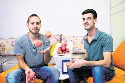 אבניאל ובלזם. ניהול מלאי משוכלל. צילום: יואב דודקביץ'