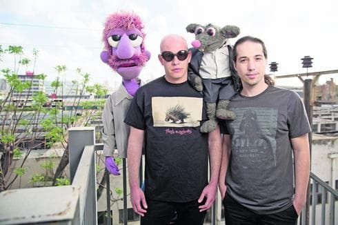 הצלחה עולמית לאורך זמן. Infected Mushroom. צילום: טל שחר