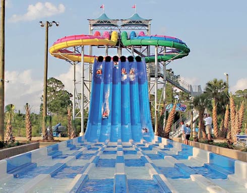 ב 2019 יוקמו שש מגלשות מרוץ בגובה 14 מטר (התמונה להמחשה בלבד)