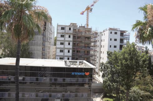 פרויקט המגורים הצופה לגן המייסדים. צילום: ליטל גלאם אוזני