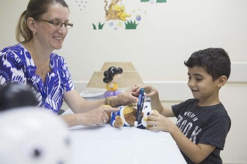 צילום: דוברות מרכז שניידר לרפואת ילדים