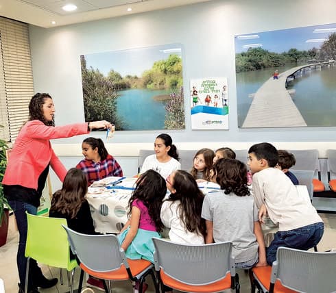 סדנת טבחים צעירים במרפאת אגמים בנתניה. יח"צ